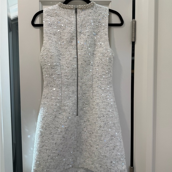 Alice and Olivia tweed sequin dress. Size 2 - Picture 2 of 2